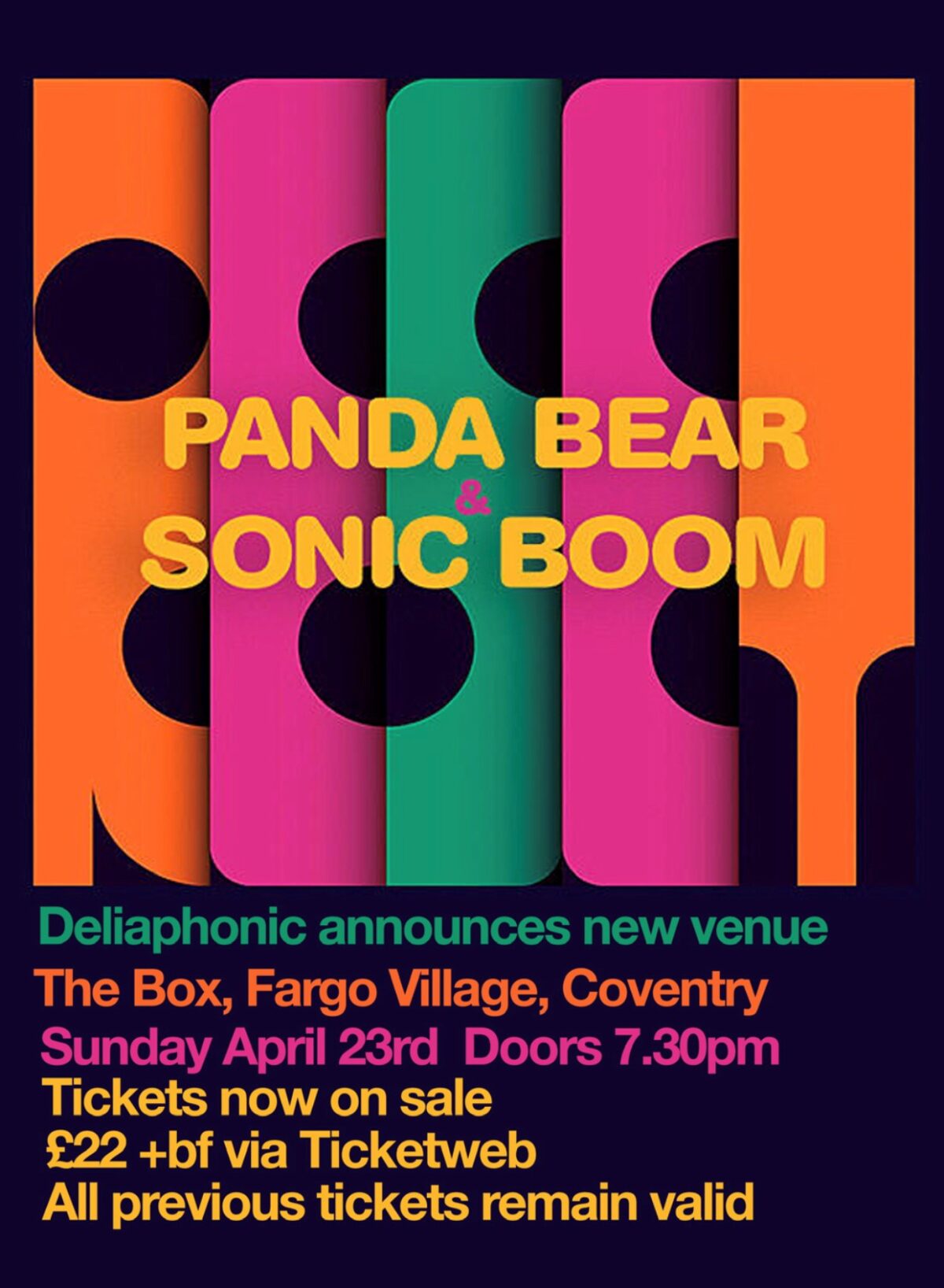 Panda Bear Tickets - Panda Bear Concert Tickets and Tour Dates